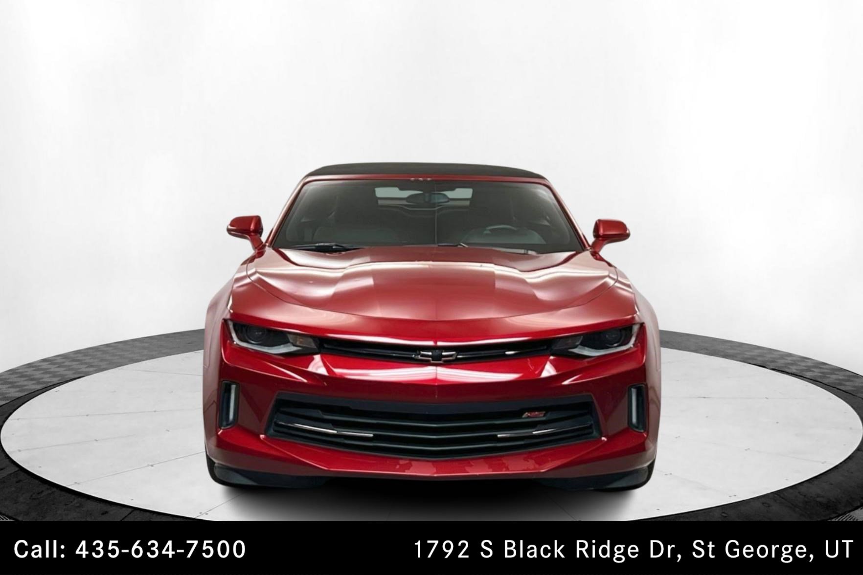 2017 Chevrolet Camaro 1LT photo 8