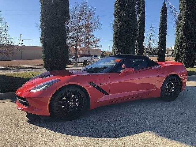 2015 Chevrolet Corvette Stingray 2LT photo 7