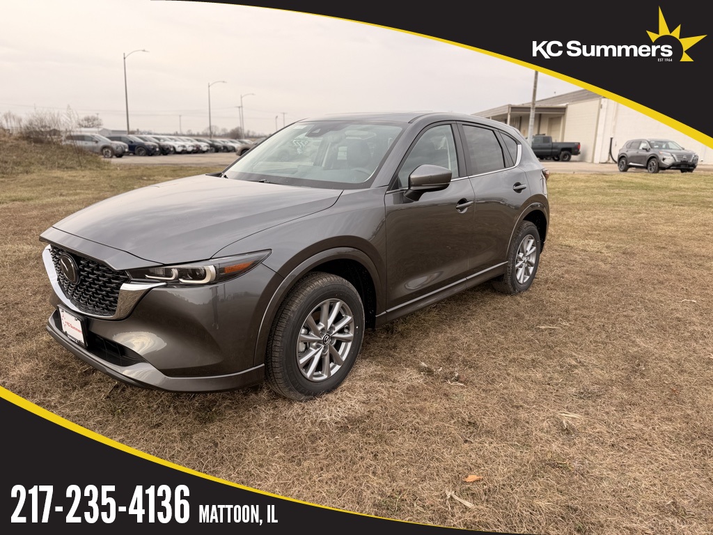 2025 Mazda CX-5 S Preferred package's photo