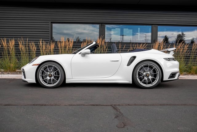 2025 Porsche 911 Turbo S Cabriolet photo 9