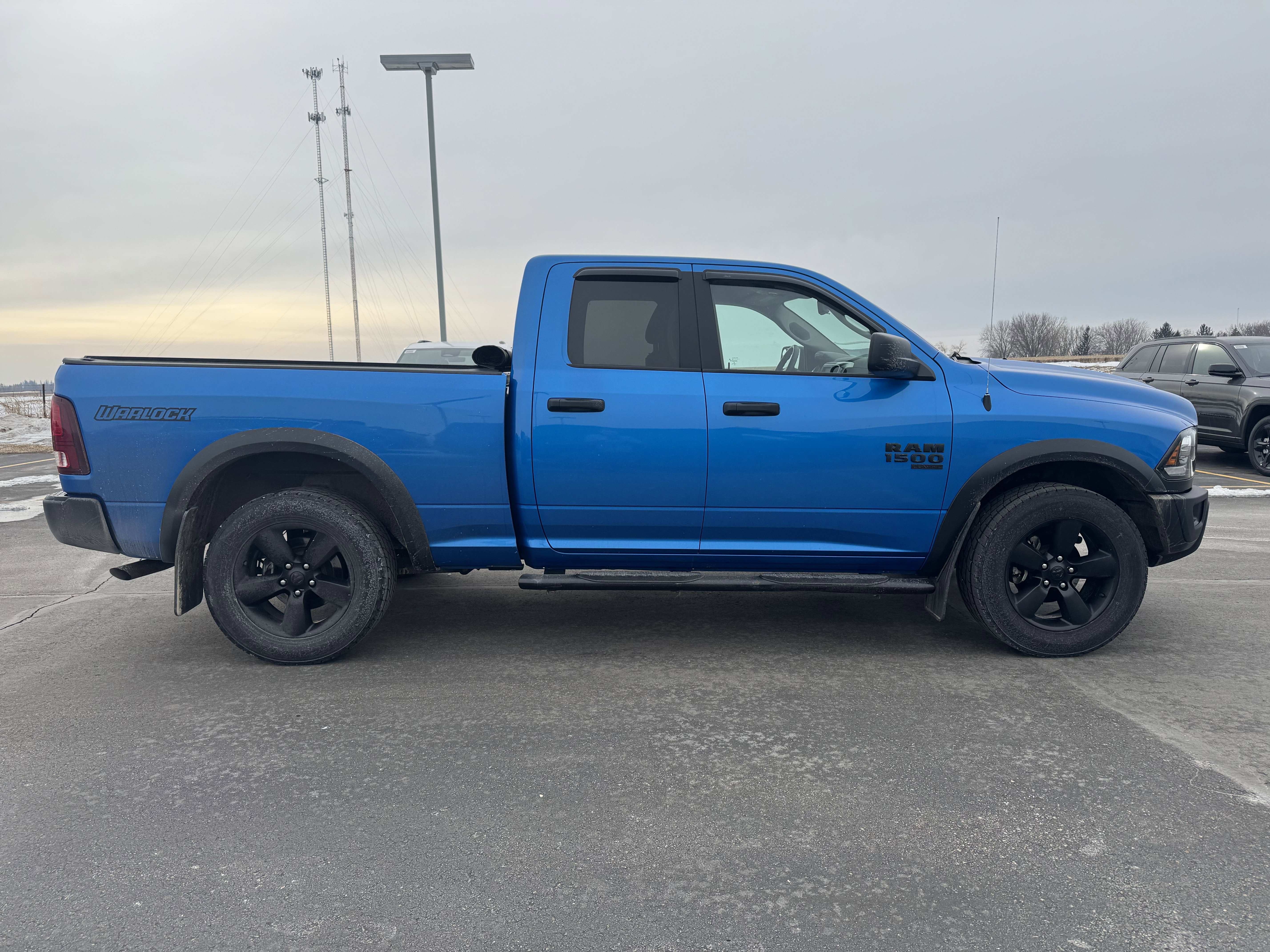 Used 2020 RAM Ram 1500 Classic Warlock with VIN 1C6RR7GG5LS131059 for sale in Saint Charles, Minnesota