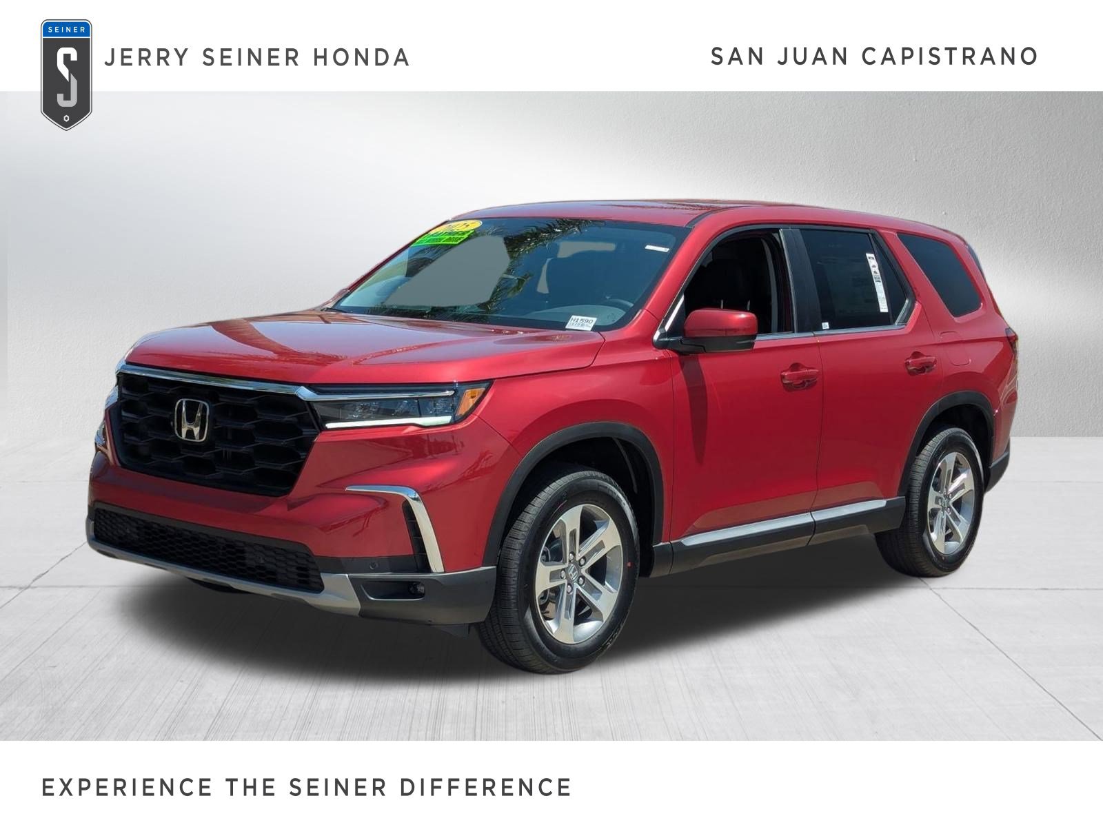 2025 Honda Pilot EX-L's photo