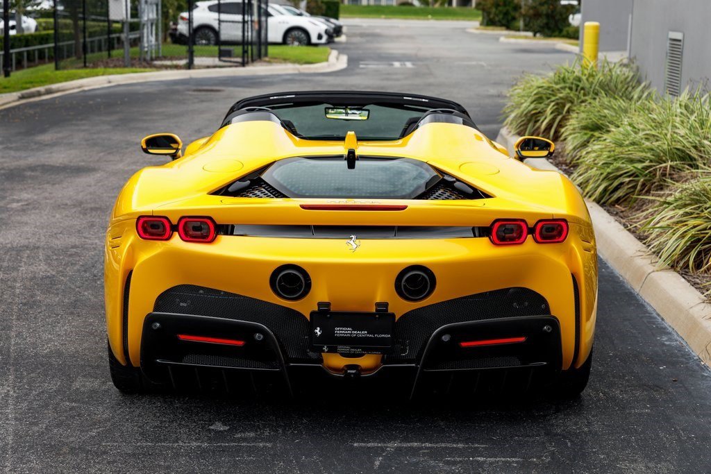2024 Ferrari SF90 Spider photo 4