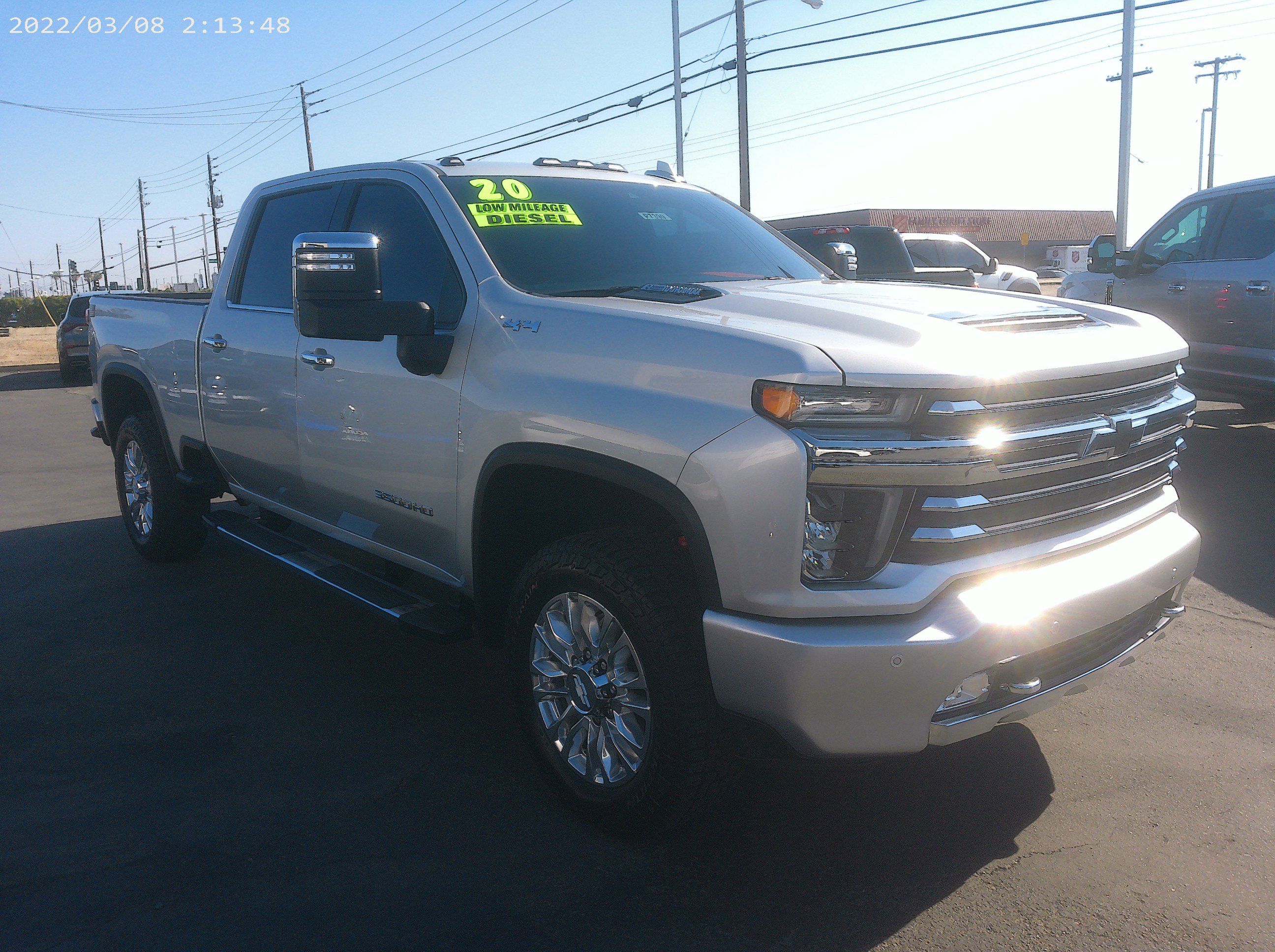 2020 Chevrolet Silverado 3500HD High Country photo 3