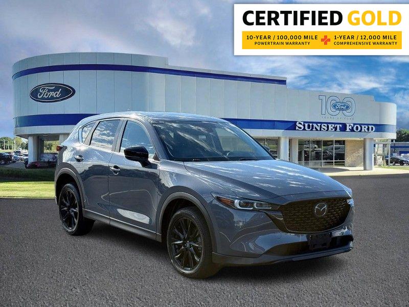 2022 Mazda CX-5 S Carbon Edition's photo