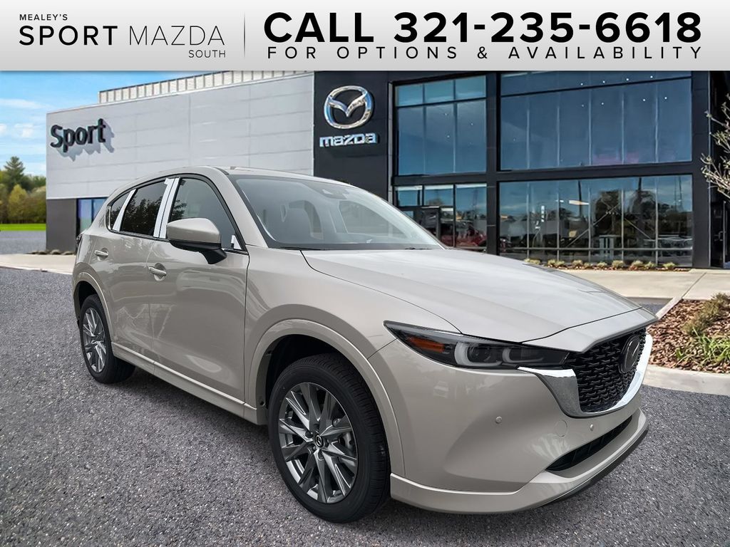 2025 Mazda CX-5 S Premium Plus package's photo