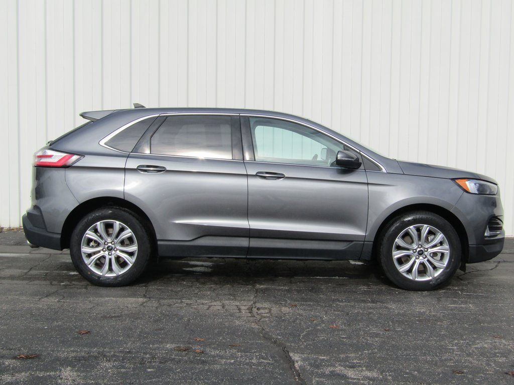 Used 2024 Ford Edge Titanium with VIN 2FMPK4K99RBA86363 for sale in Kansas City