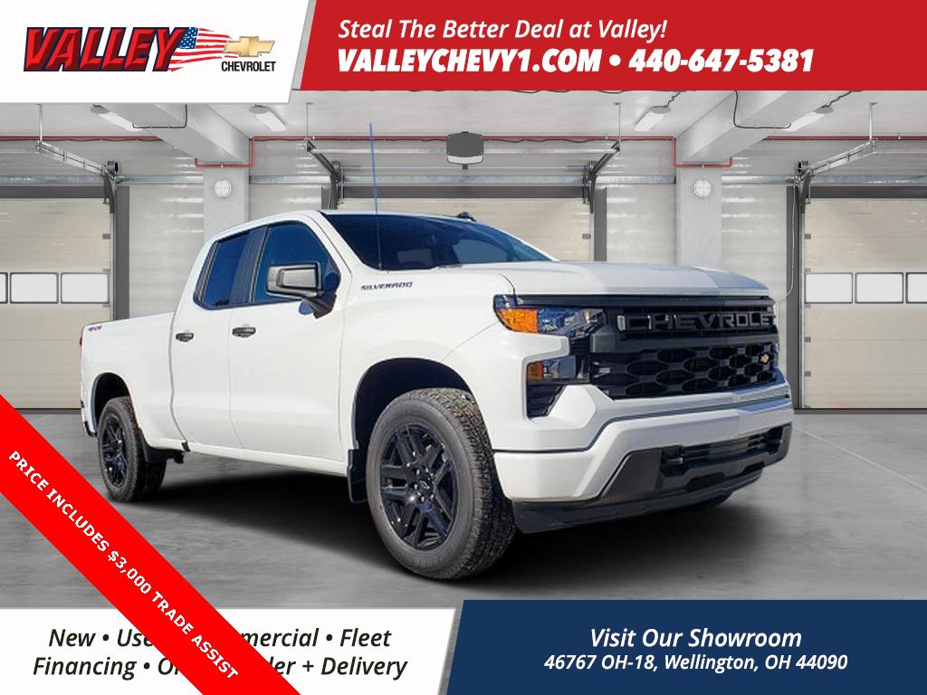 2026 Chevrolet Silverado 1500 Custom's photo