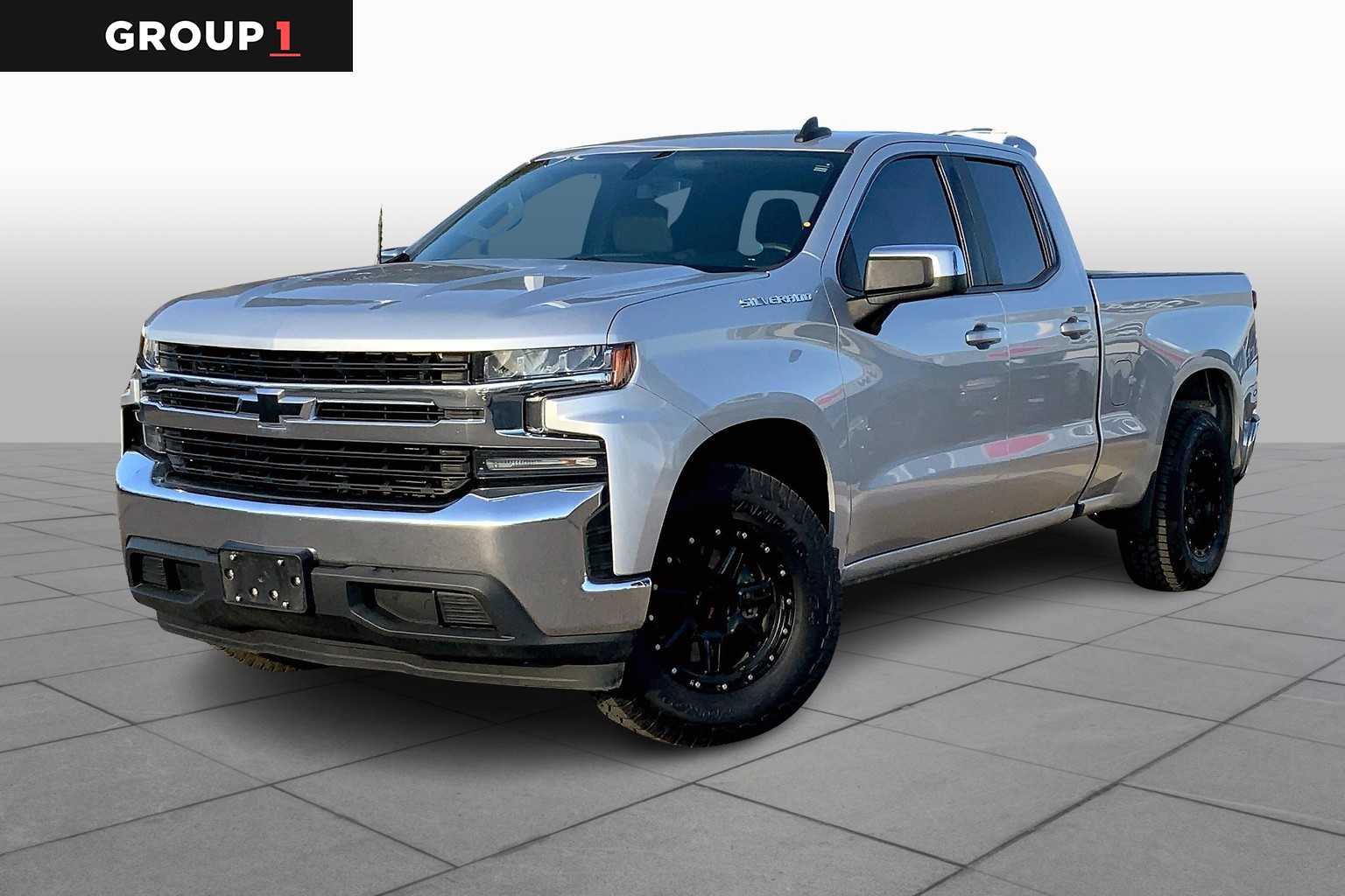 Pre-Owned 2019 Chevrolet Silverado 1500 LT Door Extended Cab