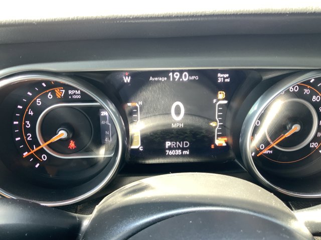 2019 Jeep Wrangler Unlimited Sahara photo 28
