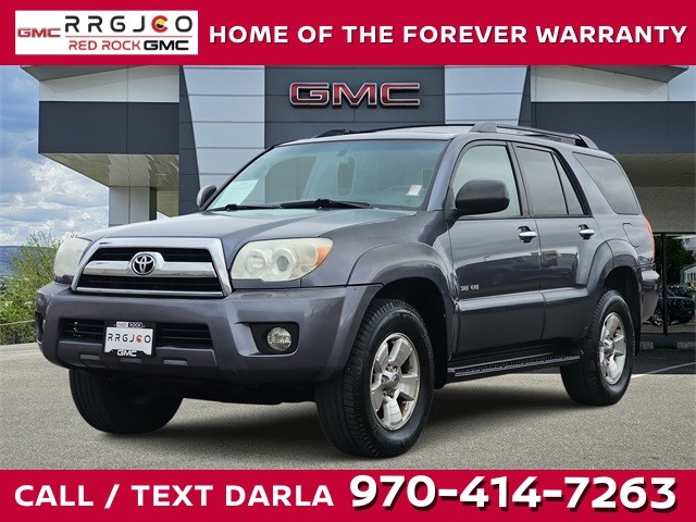 Pre-Owned 2006 Toyota 4Runner SR5 4D Sport Utility in Grand Junction # ...