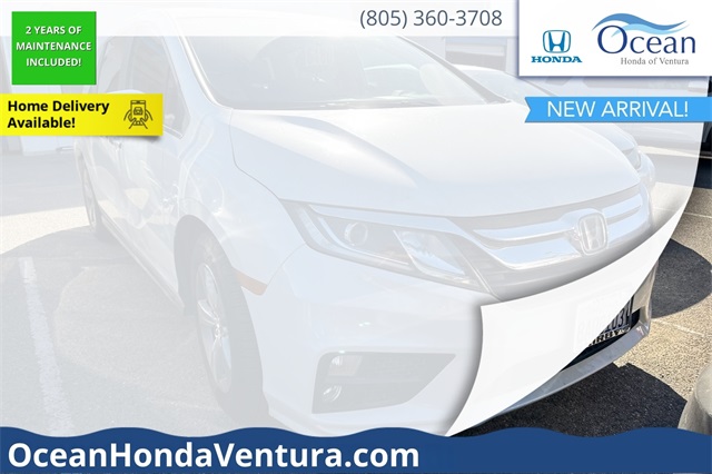 2018 Honda Odyssey EX-L's photo