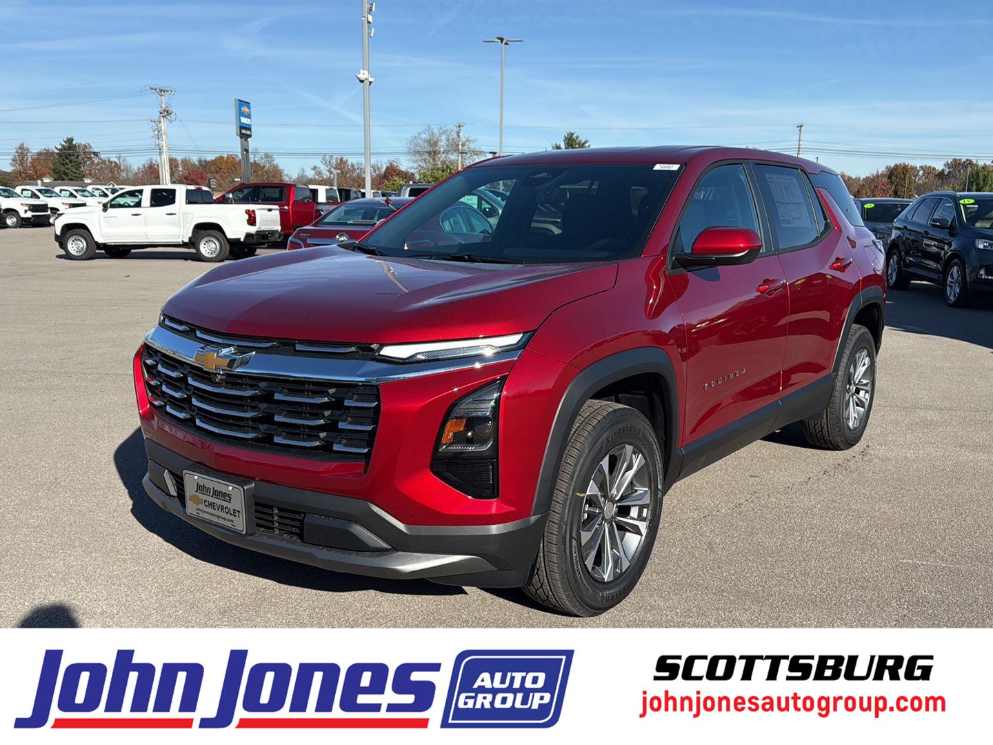 2026 Chevrolet Equinox LT's photo