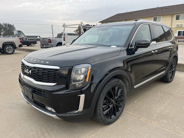 2022 Kia Telluride SX photo 3