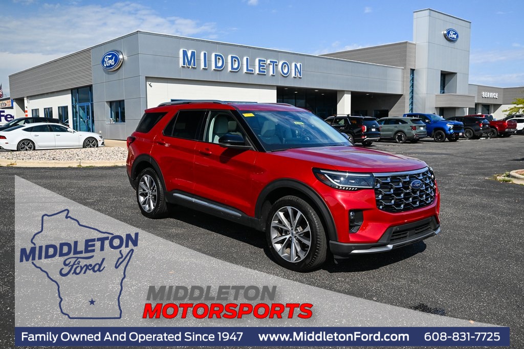 2025 Ford Explorer Platinum photo 2