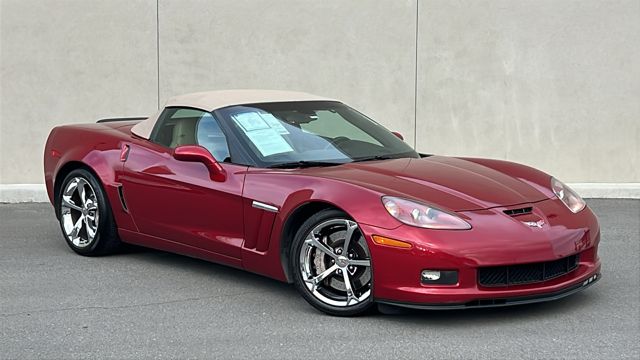 2010 Chevrolet Corvette Grand Sport's photo