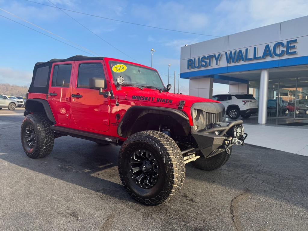 2016 Jeep Wrangler Unlimited Rubicon