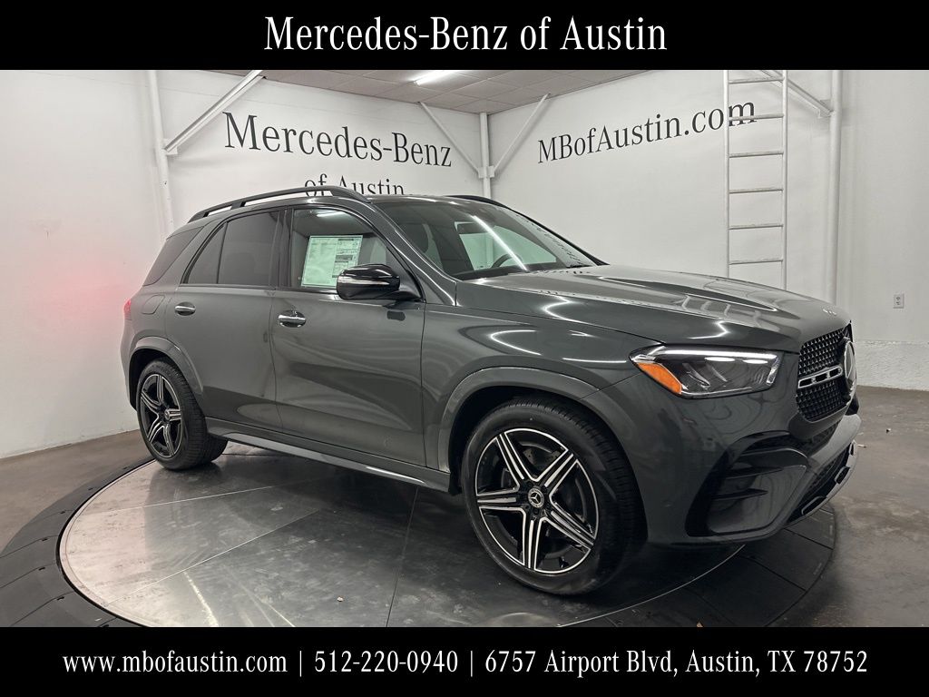 2026 Mercedes-Benz GLE GLE450's photo