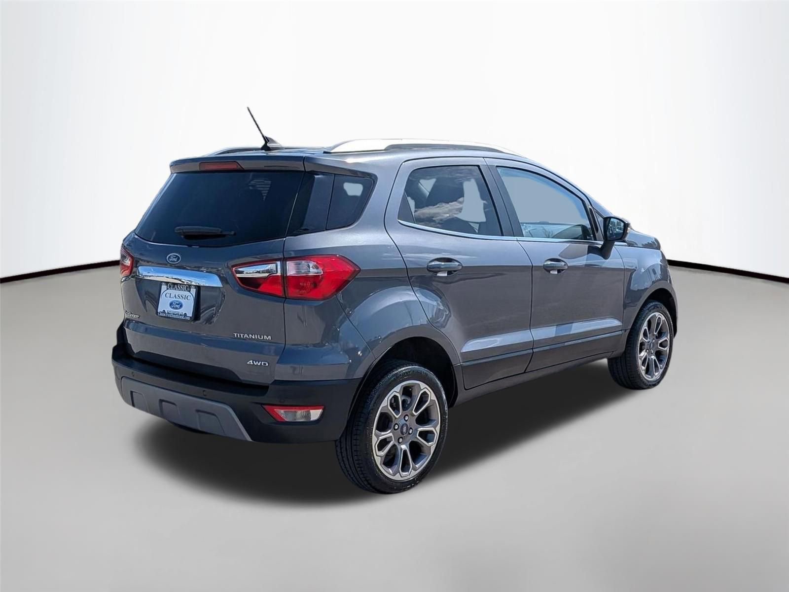 Used 2020 Ford Ecosport Titanium with VIN MAJ6S3KL8LC362907 for sale in Smithfield, NC