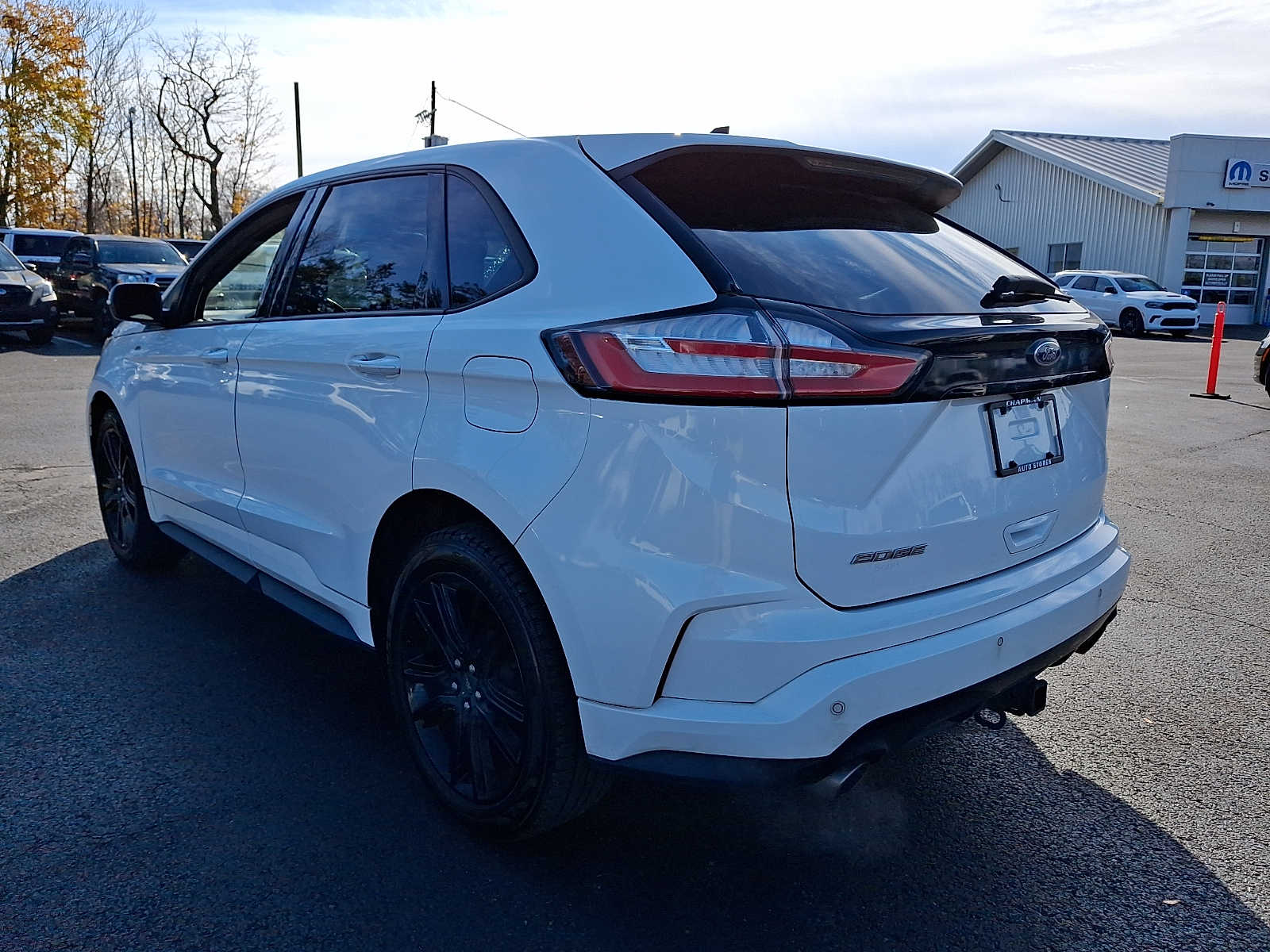 2020 Ford Edge ST photo 4
