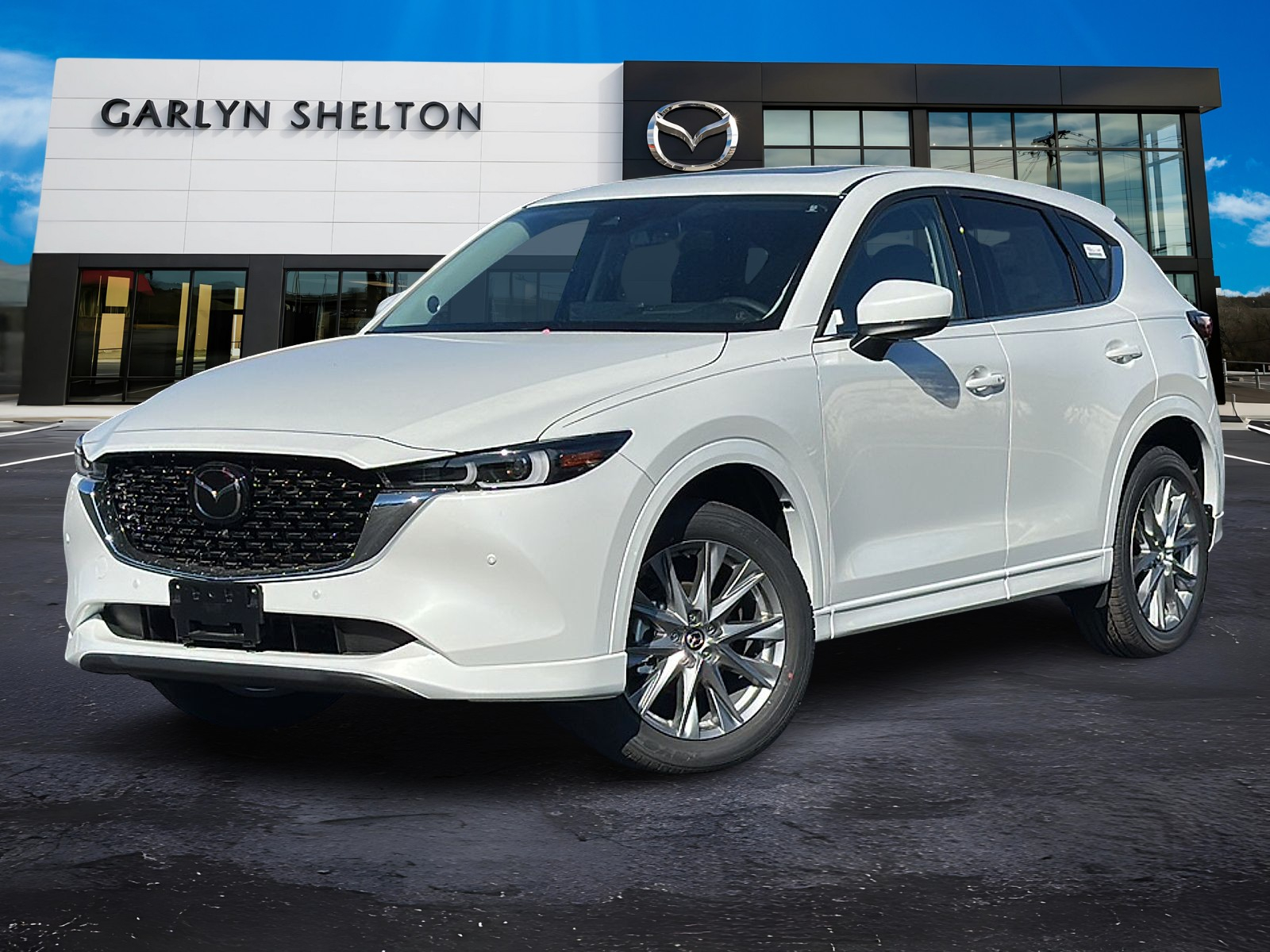 2025 Mazda CX-5 S Premium Plus package's photo