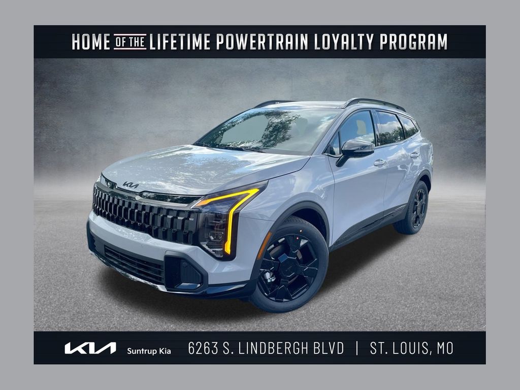 2026 Kia Sportage X-Line Hybrid's photo
