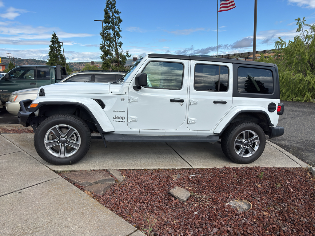 2020 Jeep Wrangler Unlimited Sahara's photo