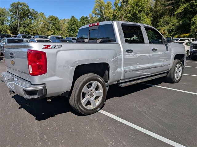 2018 Chevrolet Silverado 1500 LTZ photo 3