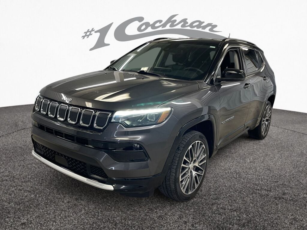 2022 Jeep Compass Limited photo 3
