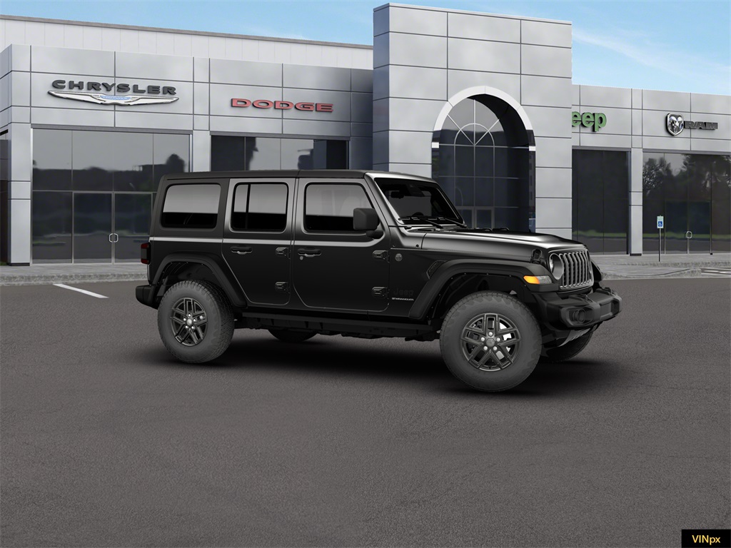 New 2026 Black Clear-Coat Exterior Paint Jeep Sport S image 7