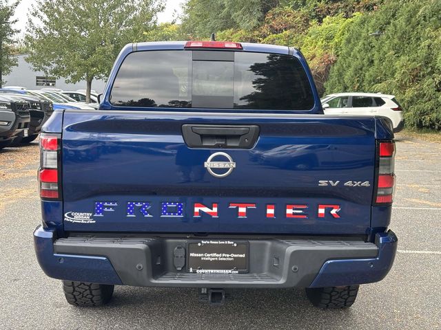 2023 Nissan Frontier SV photo 6