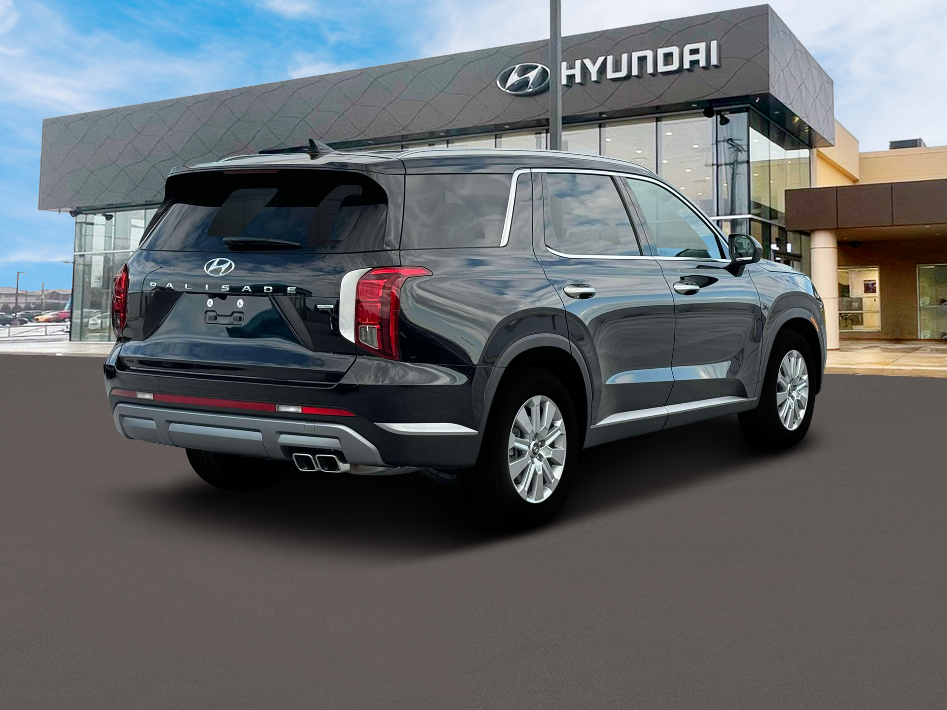New 2025 Black Hyundai SEL AWD image 43