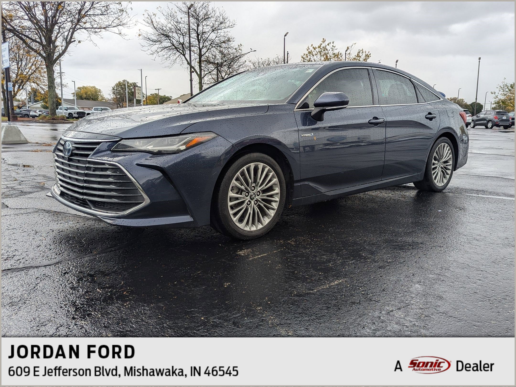 2019 Toyota Avalon