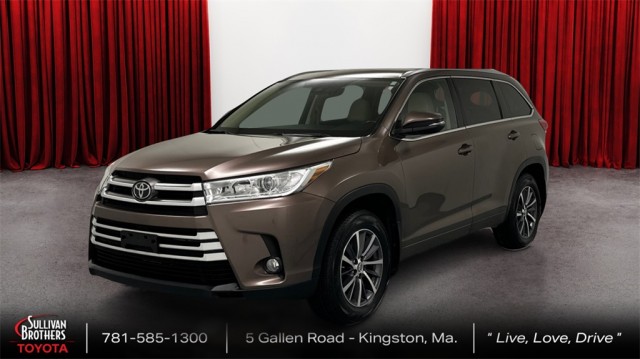 2017 Toyota Highlander XLE