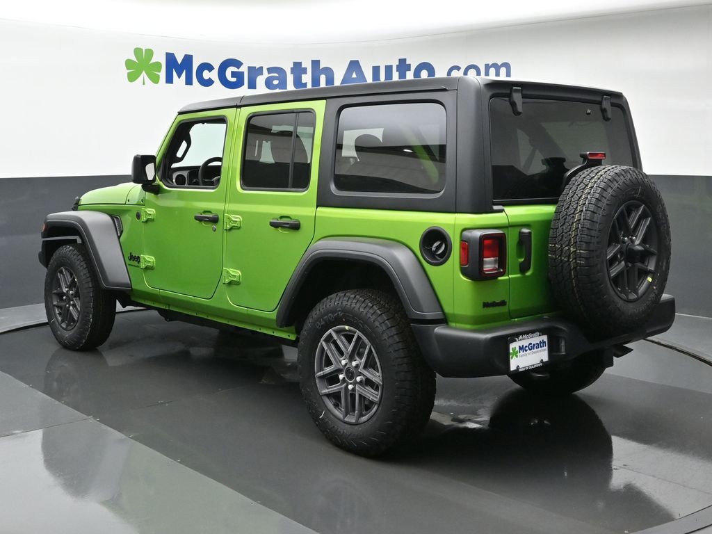 2025 Jeep Wrangler Sport S photo 19
