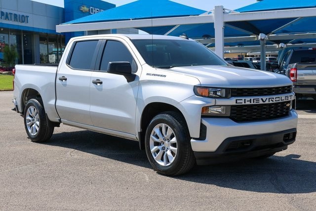 2021 Chevrolet Silverado 1500 Custom