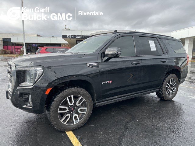 2021 GMC Yukon AT4's photo