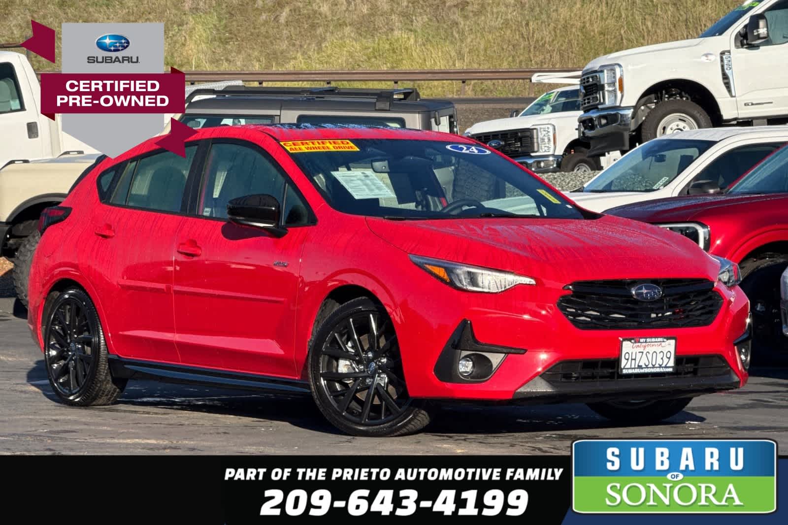 2024 Subaru Impreza RS's photo