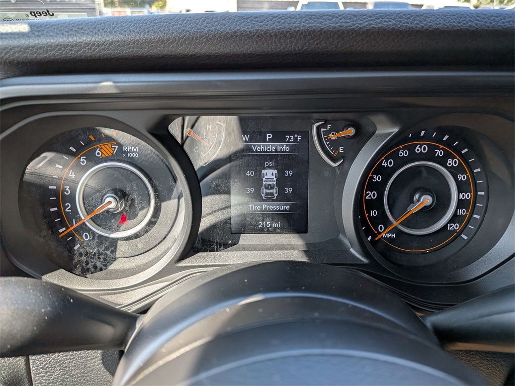 2025 Jeep Wrangler Sport photo 22