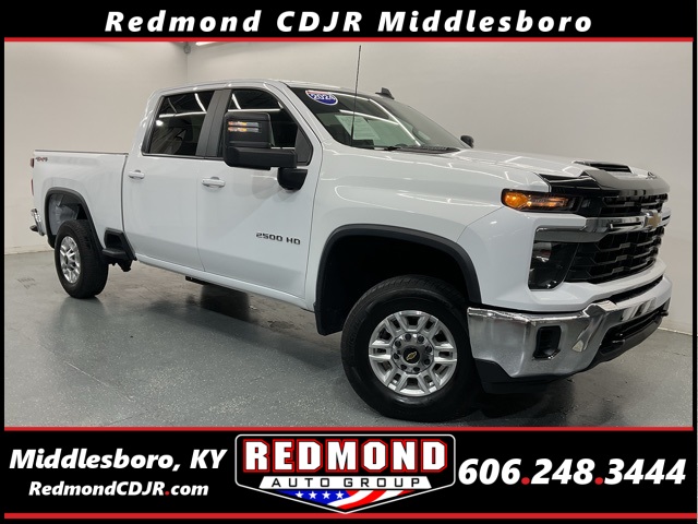 Used 2024 White Chevrolet LT image 1