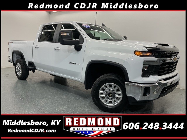 2024 Chevrolet Silverado 2500HD LT