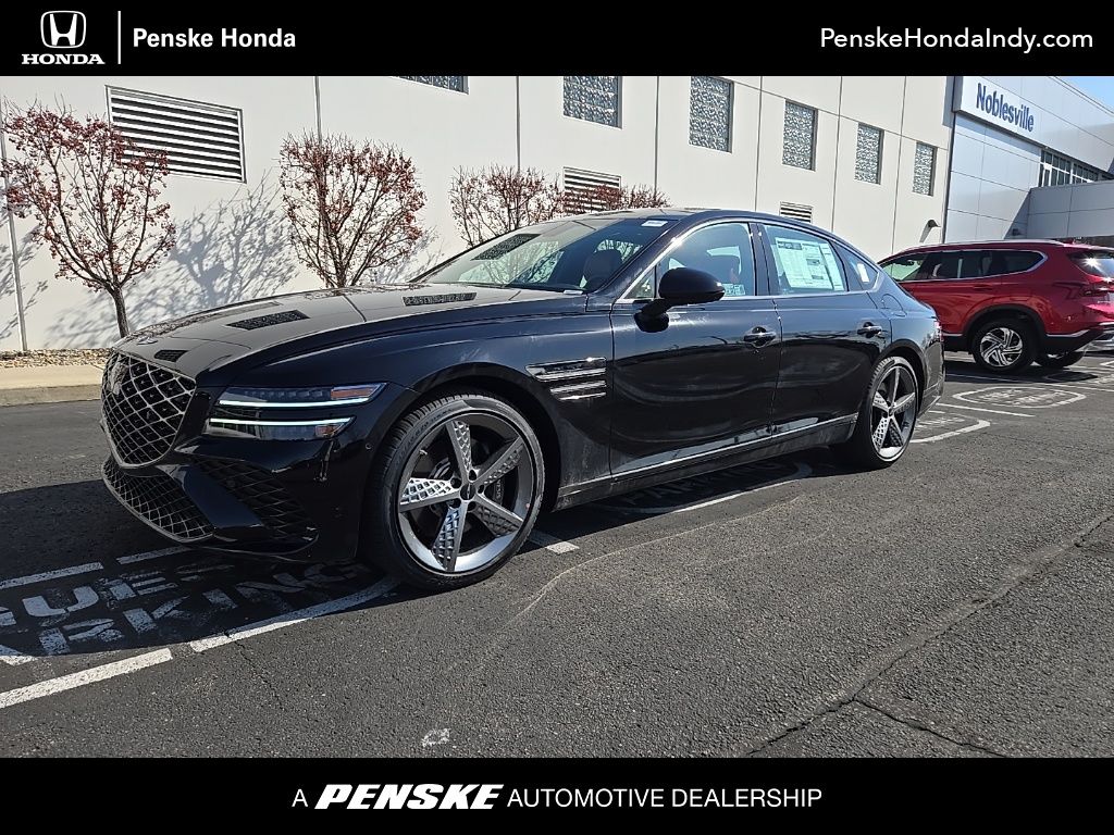2025 GENESIS G80 Sport Prestige's photo