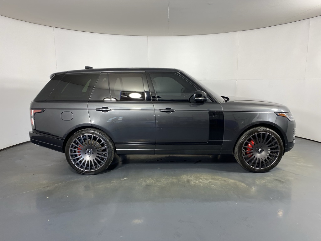 2020 Land Rover Range Rover HSE photo 2