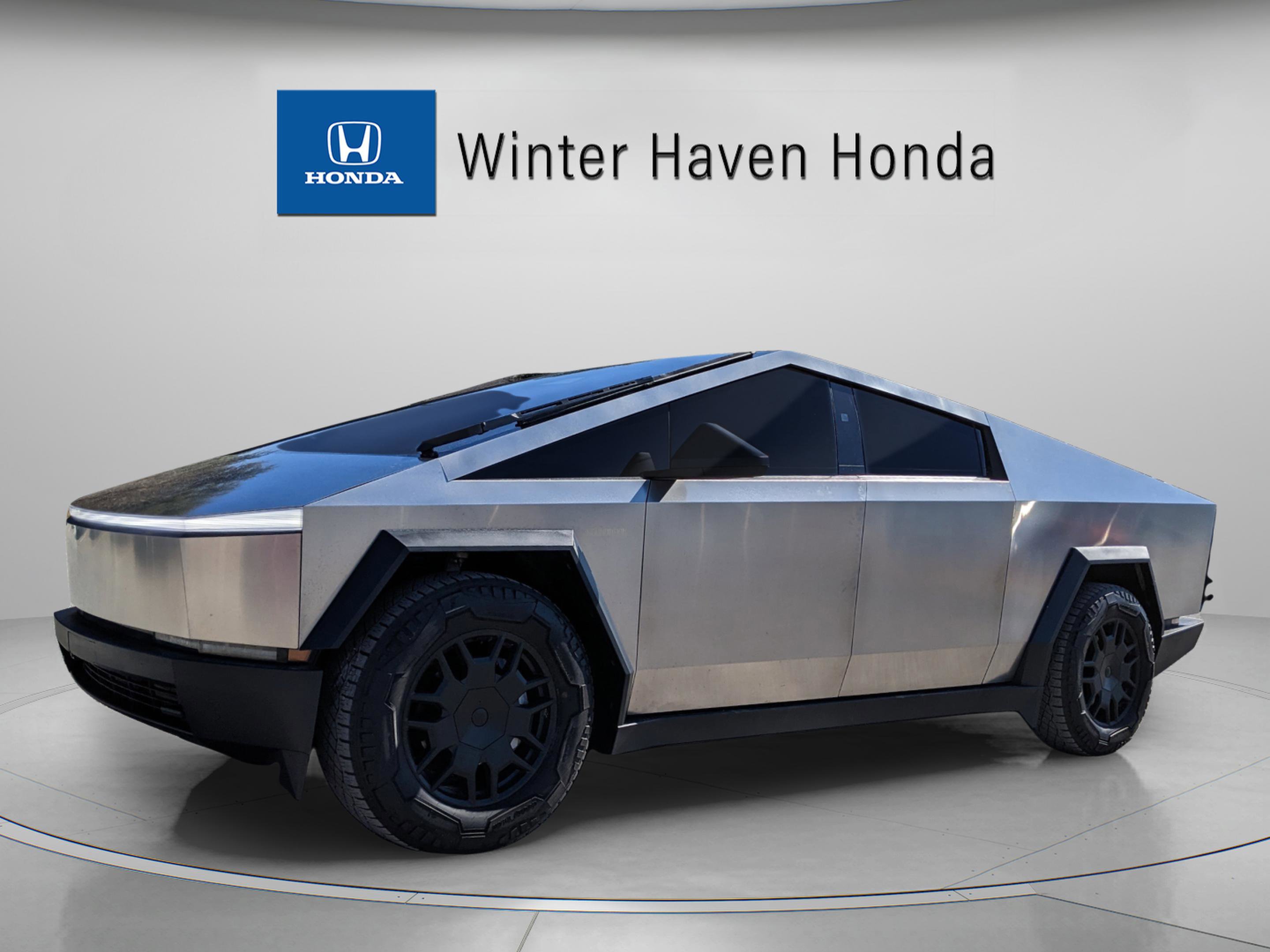 Used 2024 Tesla Cybertruck Cyberbeast with VIN 7G2CEHEE3RA038168 for sale in Northfield, Minnesota