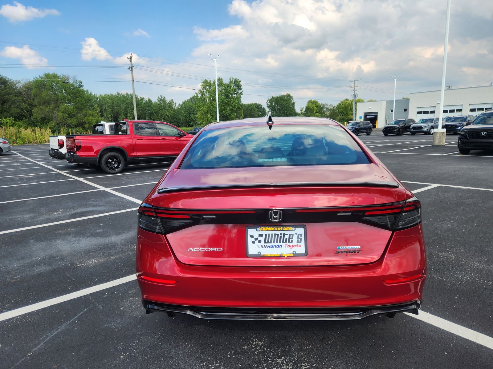 2023 Honda Accord Hybrid Sport-L photo 4