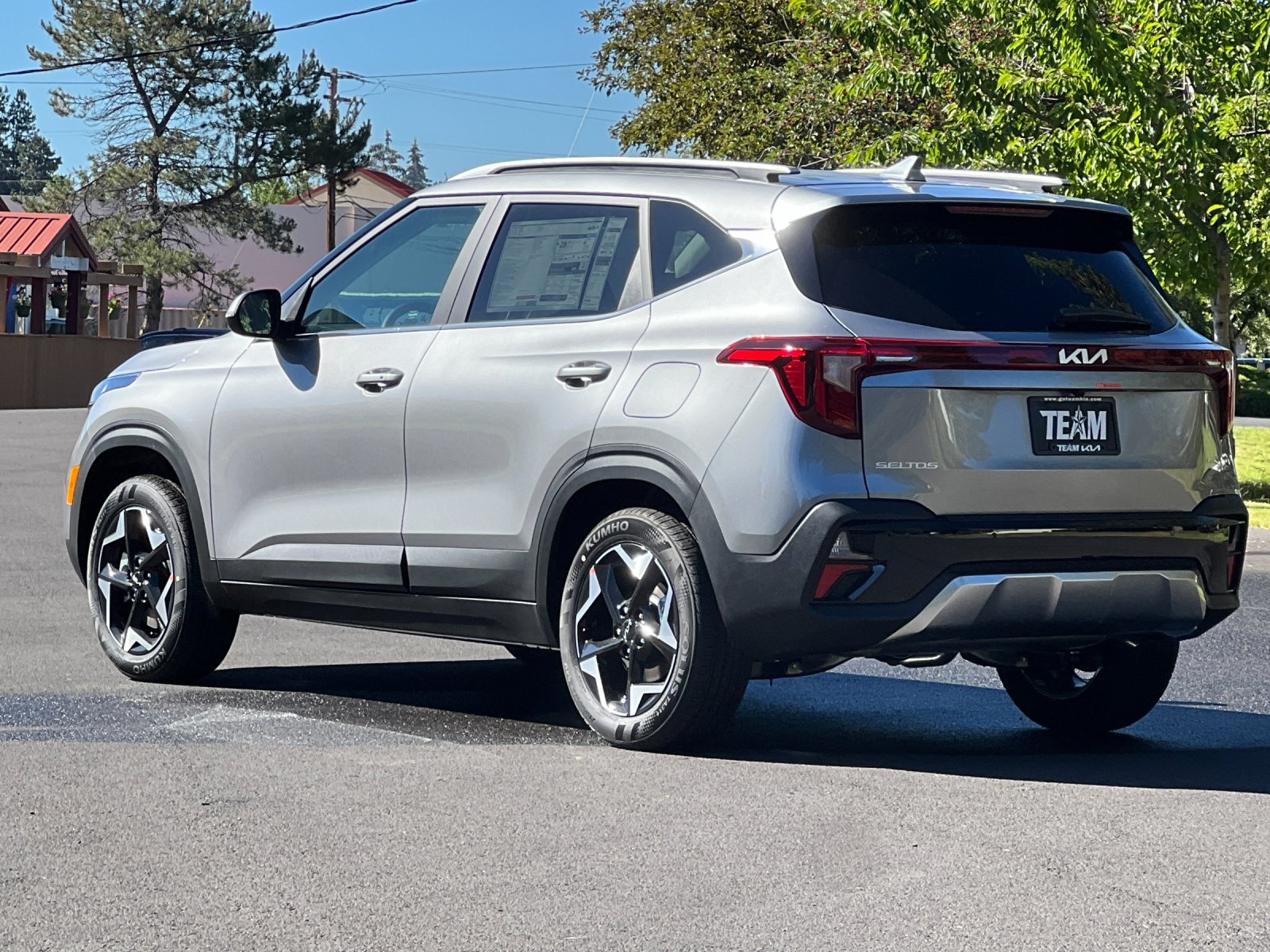 2026 Kia Seltos EX photo 5