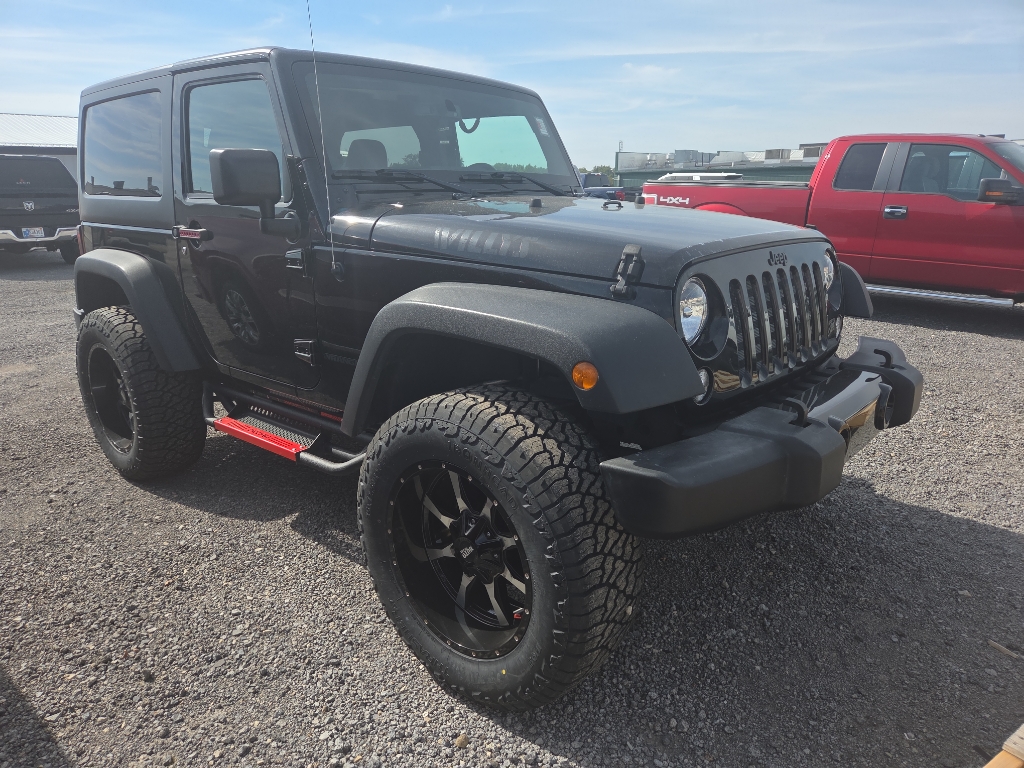 2017 Jeep Wrangler Willys Wheeler photo 6