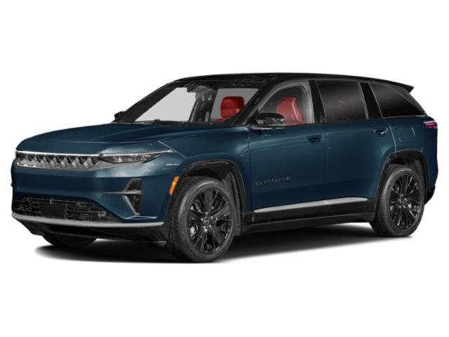 New 2025 Fathom Blue Pearlcoat Jeep Limited image 1