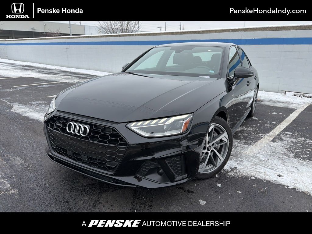 2025 Audi A4 Premium's photo