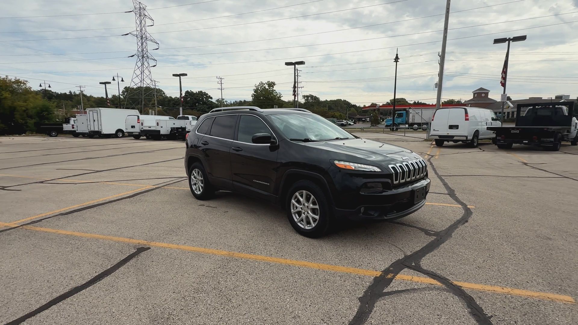 2017 Jeep Cherokee Latitude photo 24